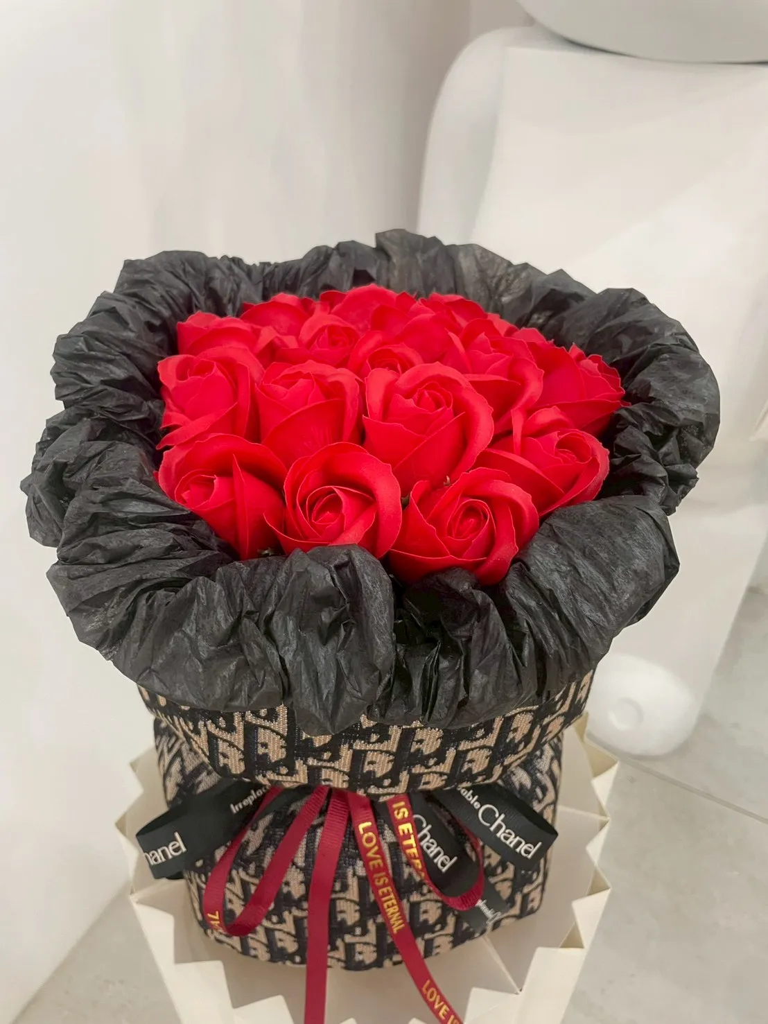 小香風-烈焰紅心（Dior包裝）