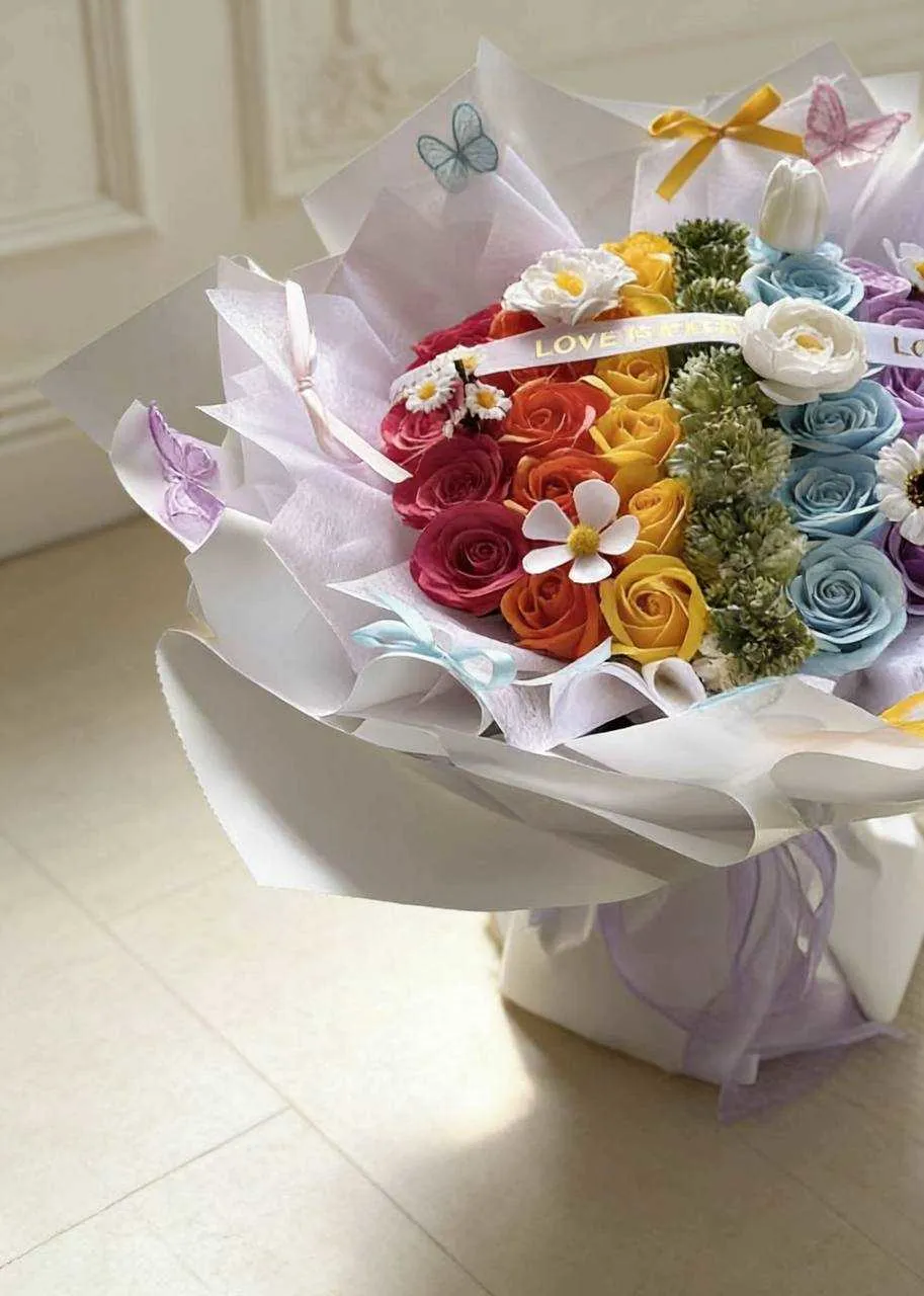 33朵多巴胺香氛花