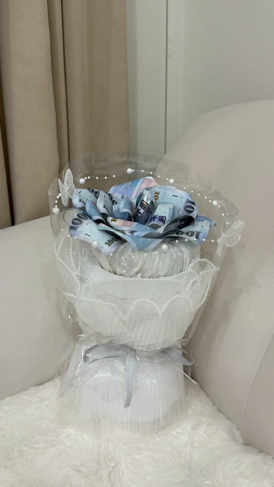 10張小香款-鈔票花束