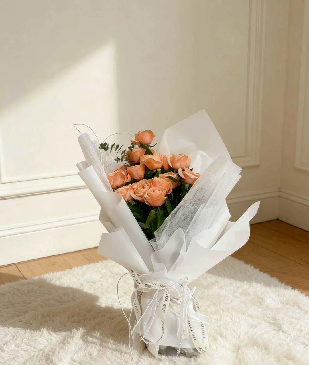 韓系玫瑰鮮花花束