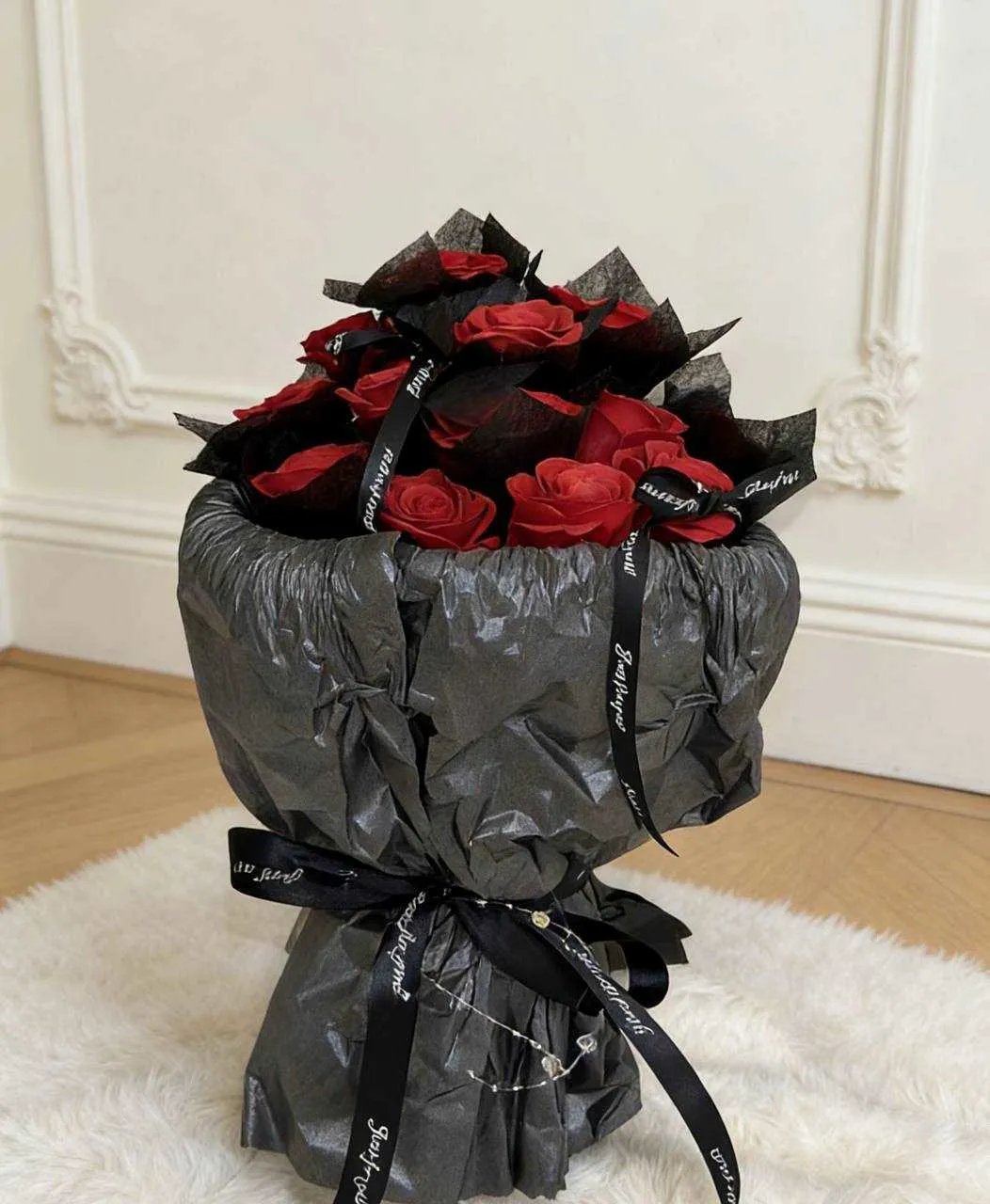 聖誕限定永生花束