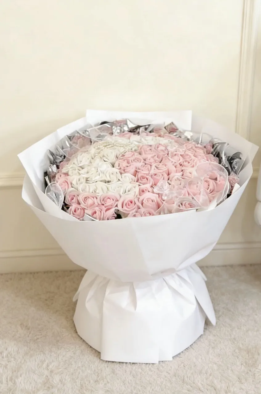 月光仙子永生香氛花束