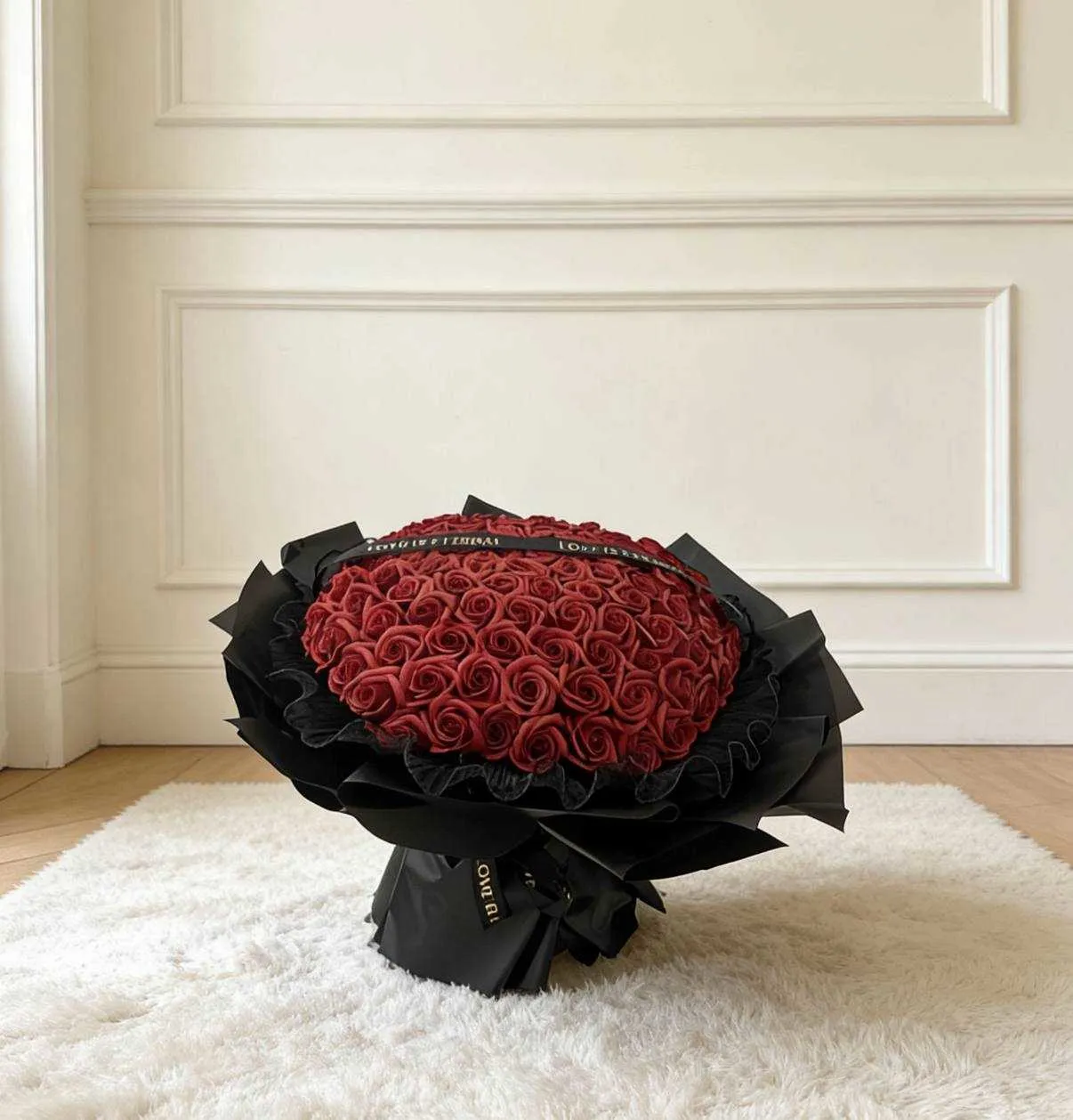 紅酒浪漫香氛花束