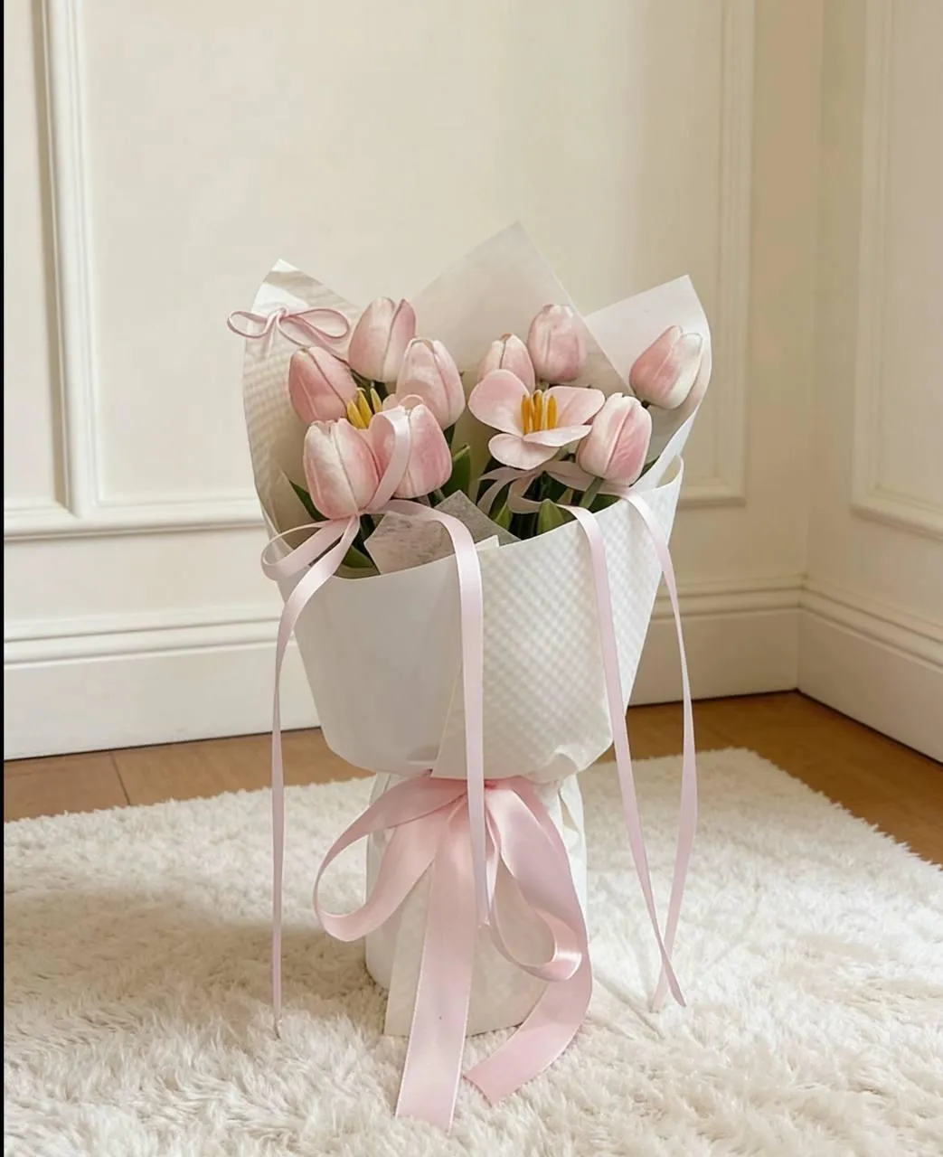 春日心動香氛花束