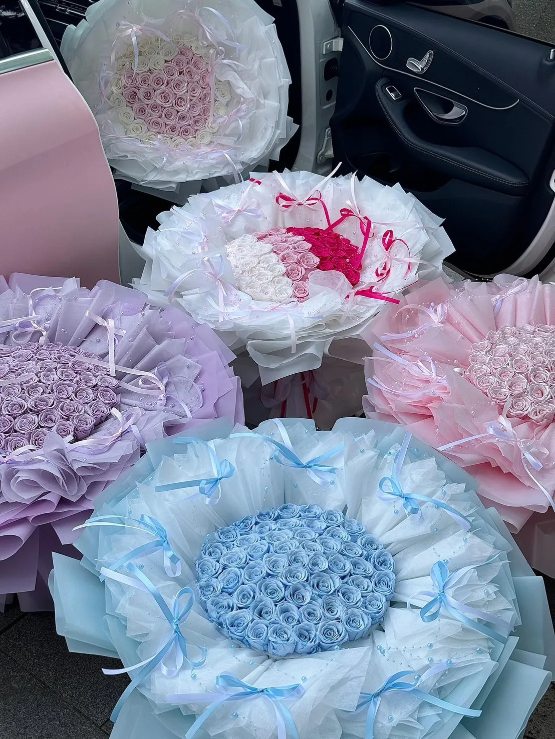 永生/香氛韓式花束