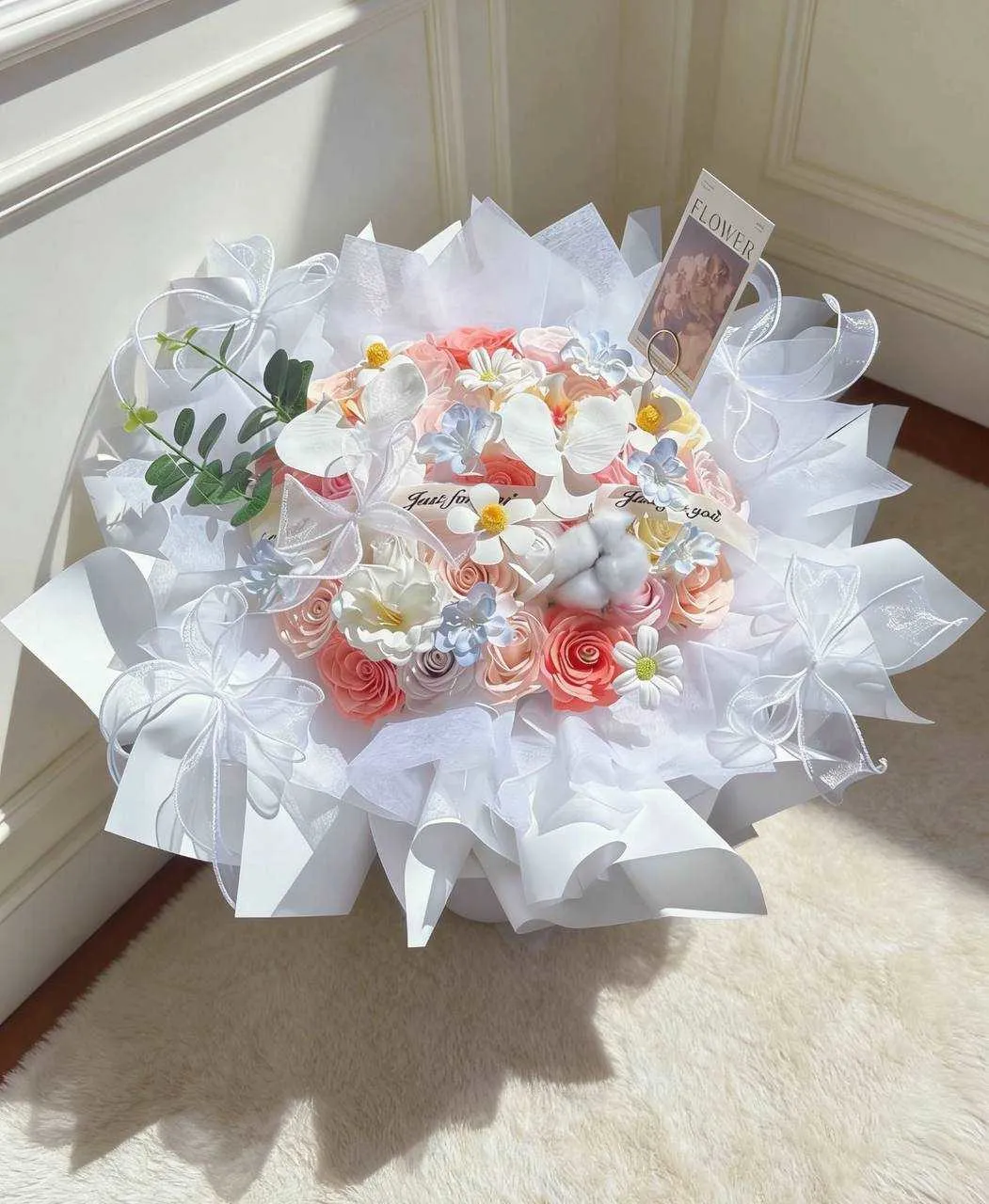 46朵多巴胺香氛花