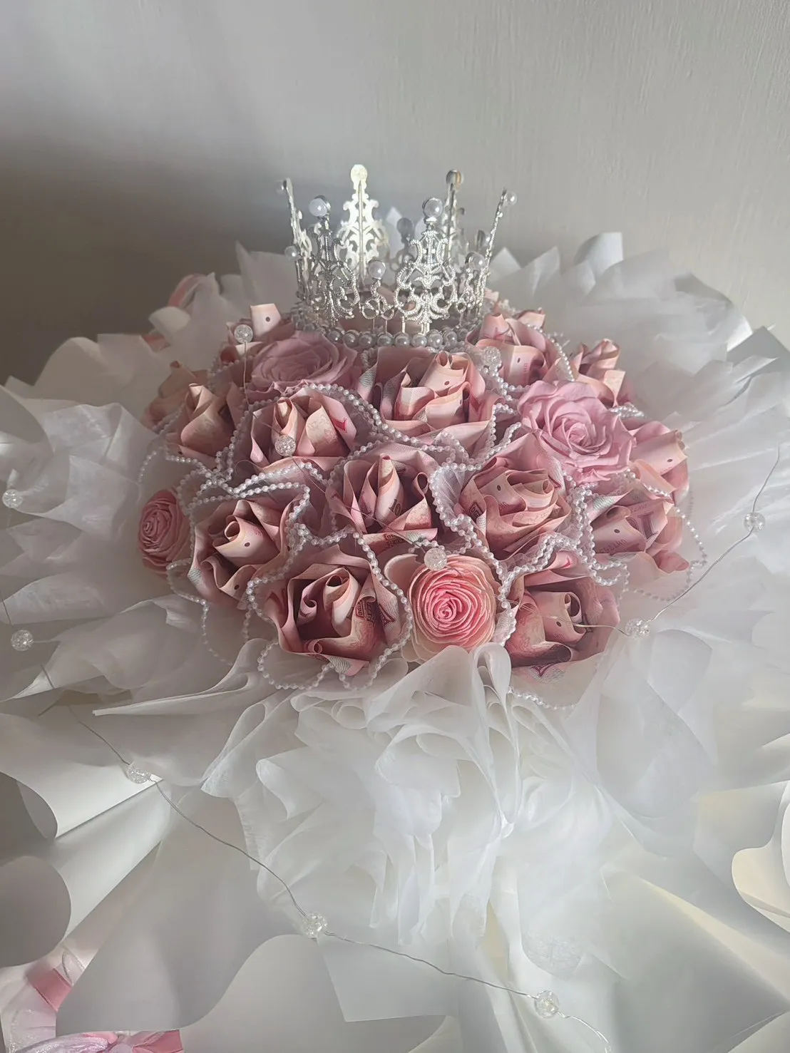 60張玫瑰款-鈔票花束