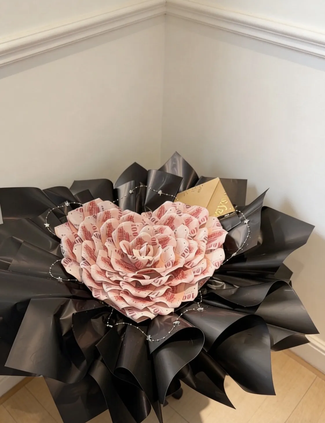 36張山茶花款-鈔票花