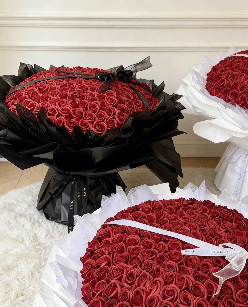 高級永生香氛花束