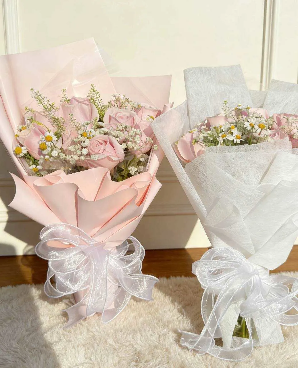 韓式經典款玫瑰鮮花