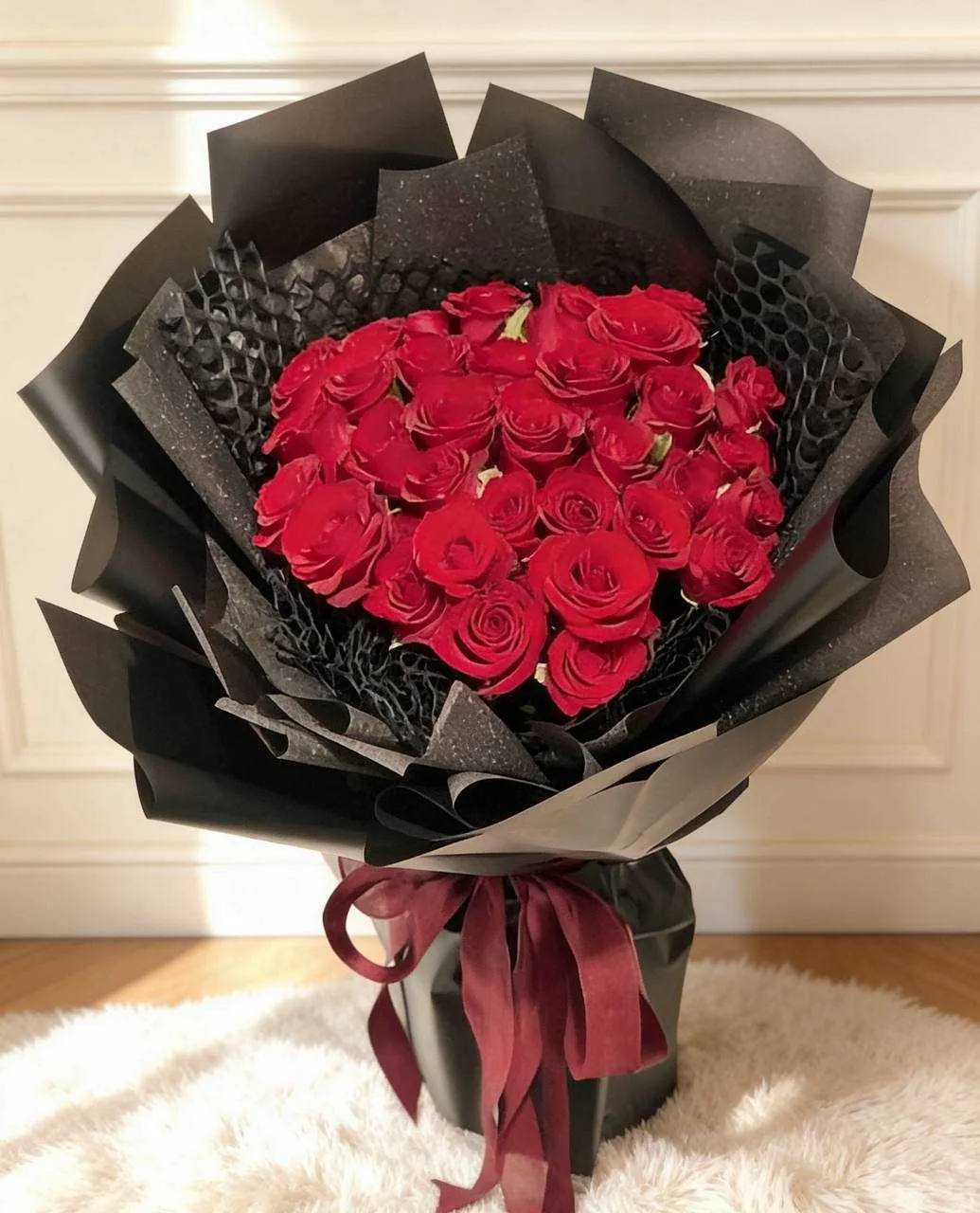 黑曜玫瑰-鮮花