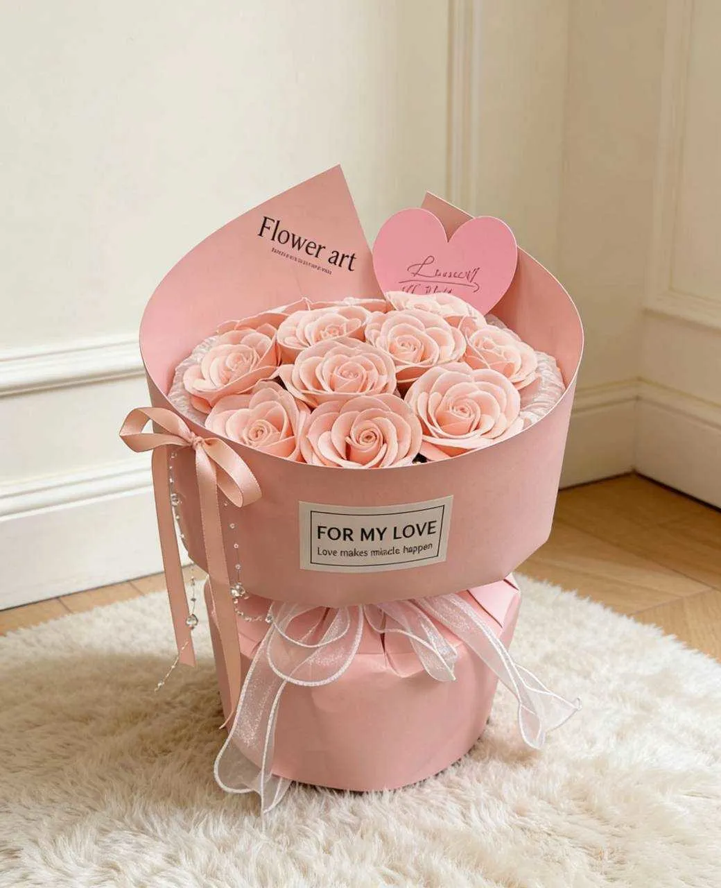 簡約甦醒香氛花