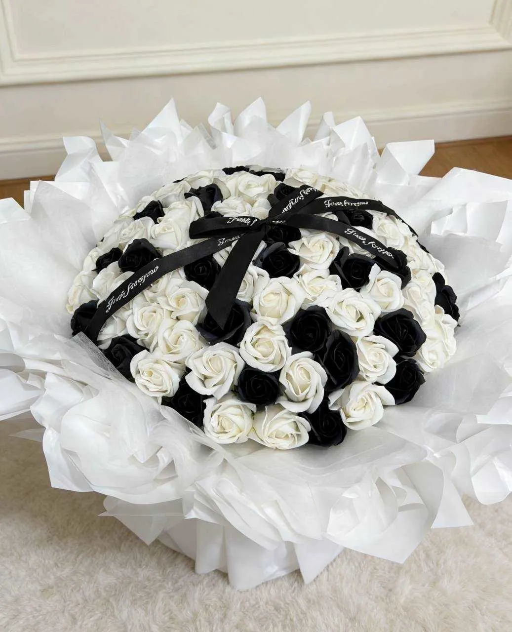 三層永生香氛花束