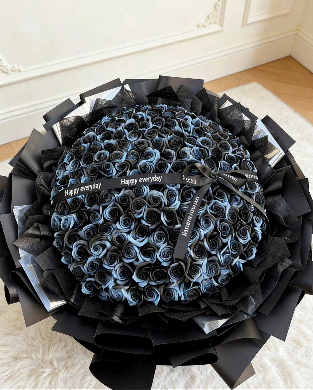 黑騎士永生香氛花束