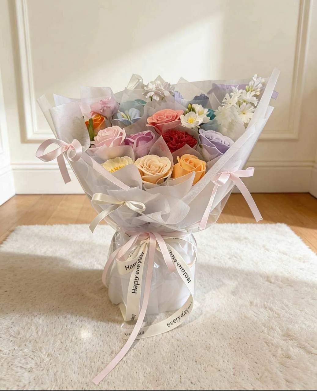 多巴胺甦醒小束永生香氛花束