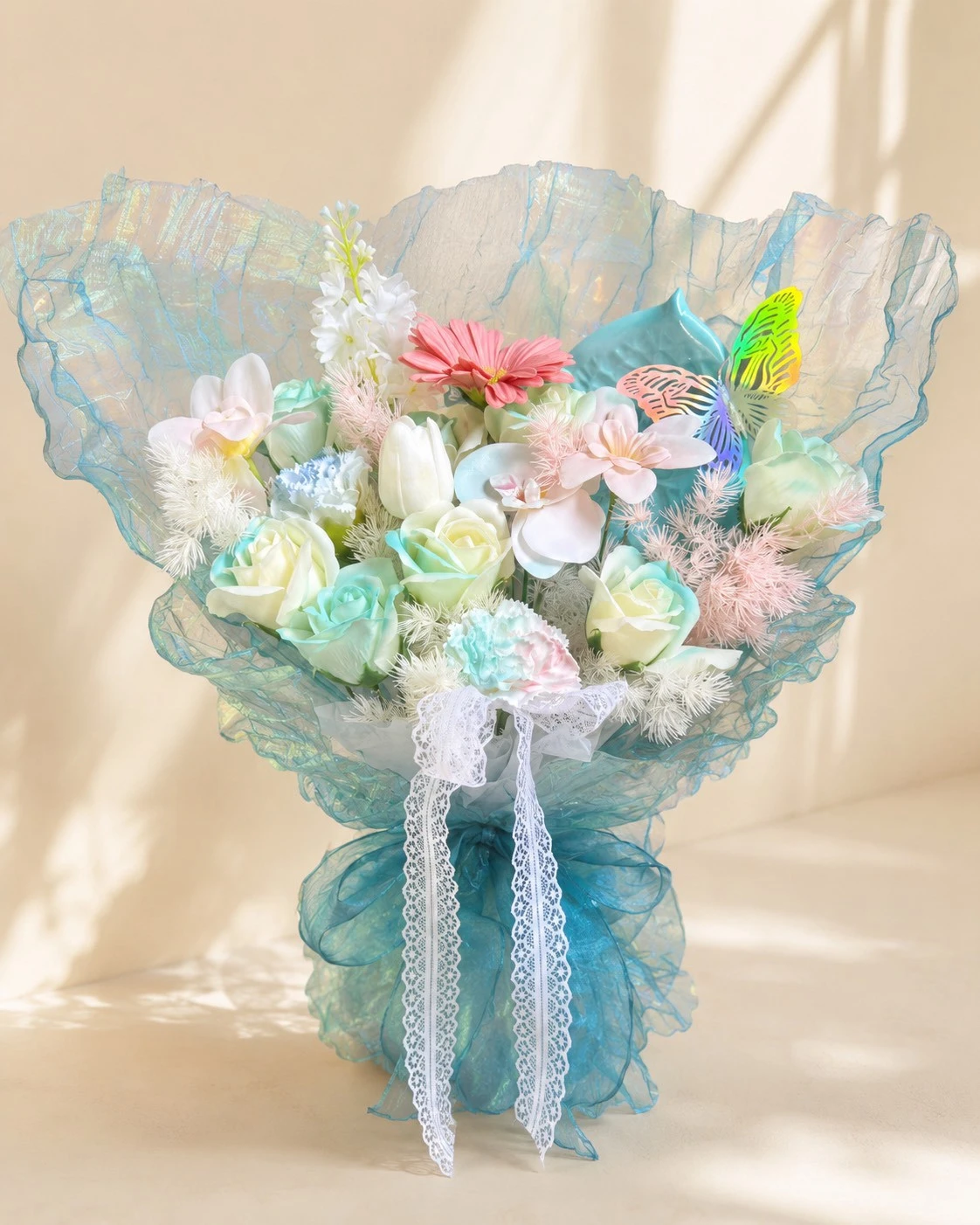 海霧琉光仙子香氛花束