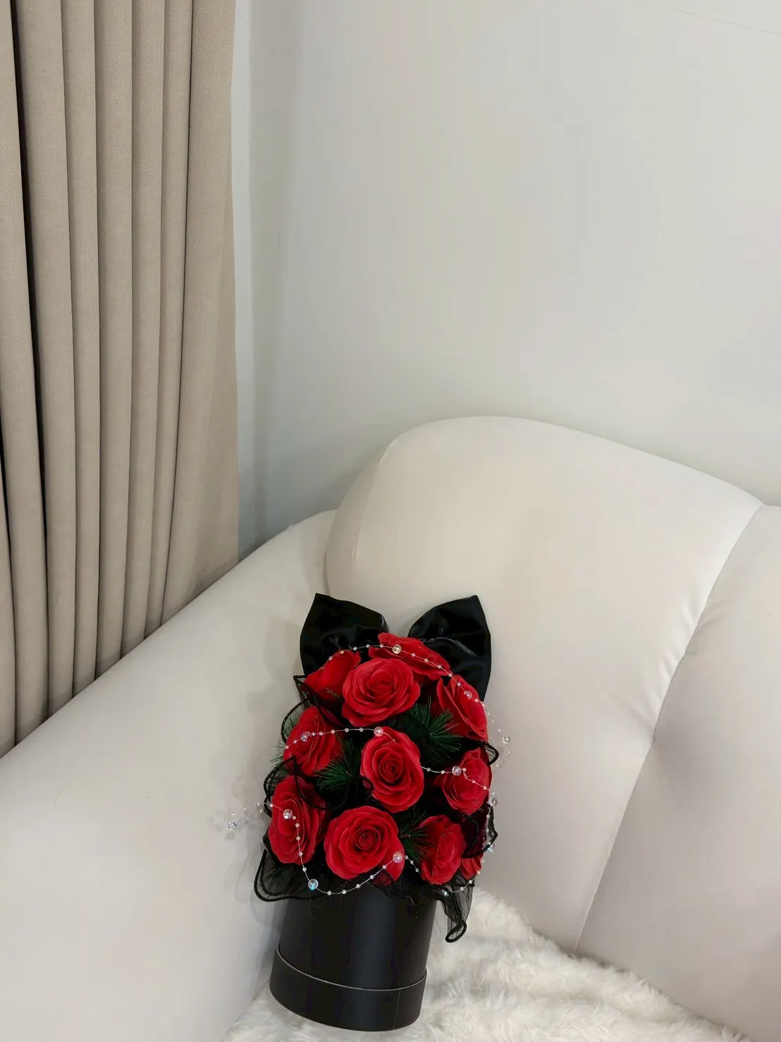 聖誕甦醒玫瑰塔