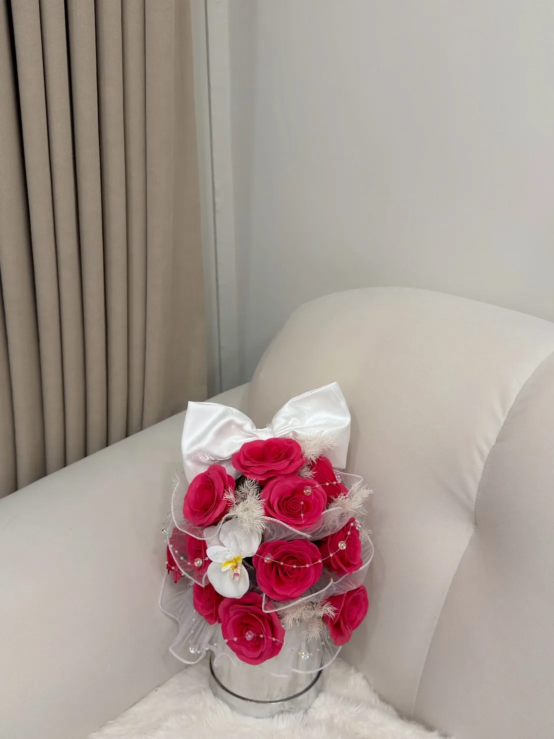 聖誕甦醒玫瑰塔