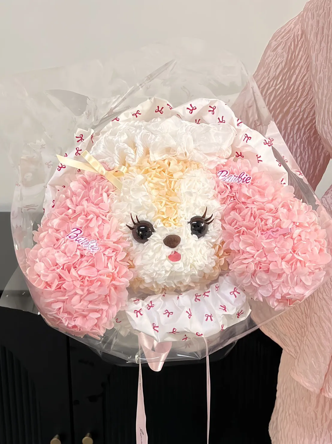 Barbie芭比餅玩偶花束