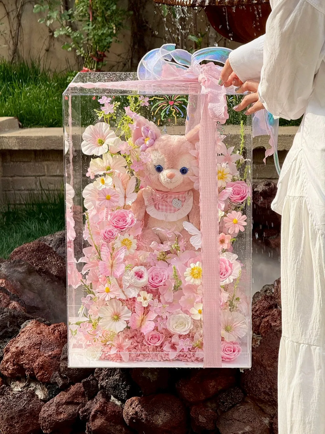 Disney 迪士尼春日玩偶花盒