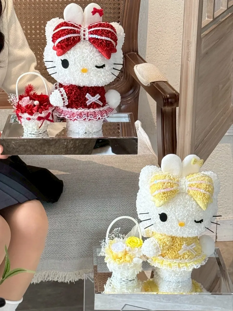 花仙子꒰১໒꒱ Hello Kitty ˖֢ ♡(小號)