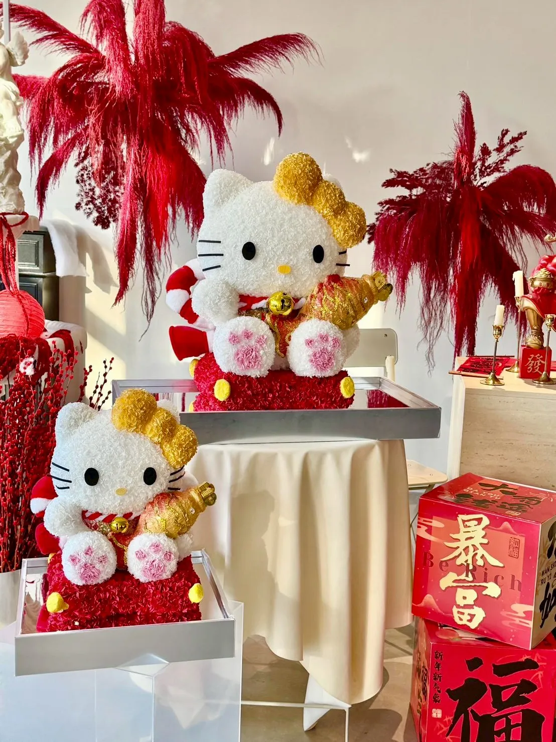 招財錦鯉hello Kitty