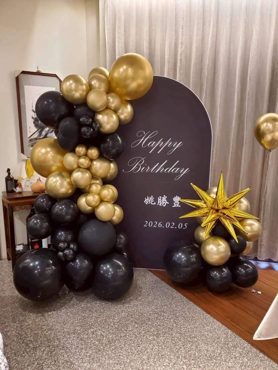 場地佈置 派對佈置 $私訊依照預算客製化