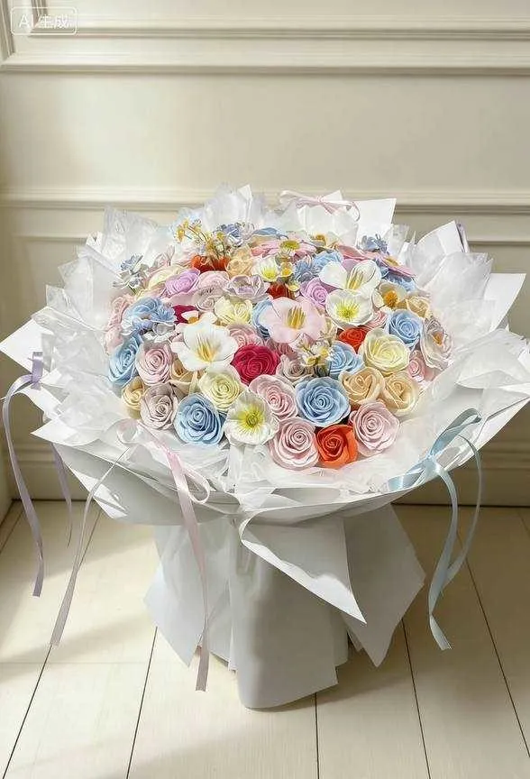 99朵多巴胺香氛花