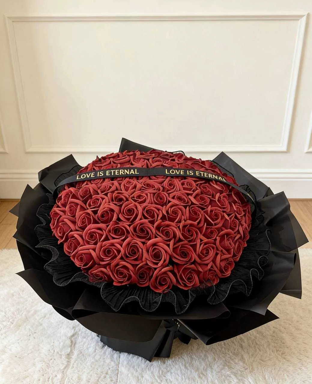 紅酒浪漫香氛花束