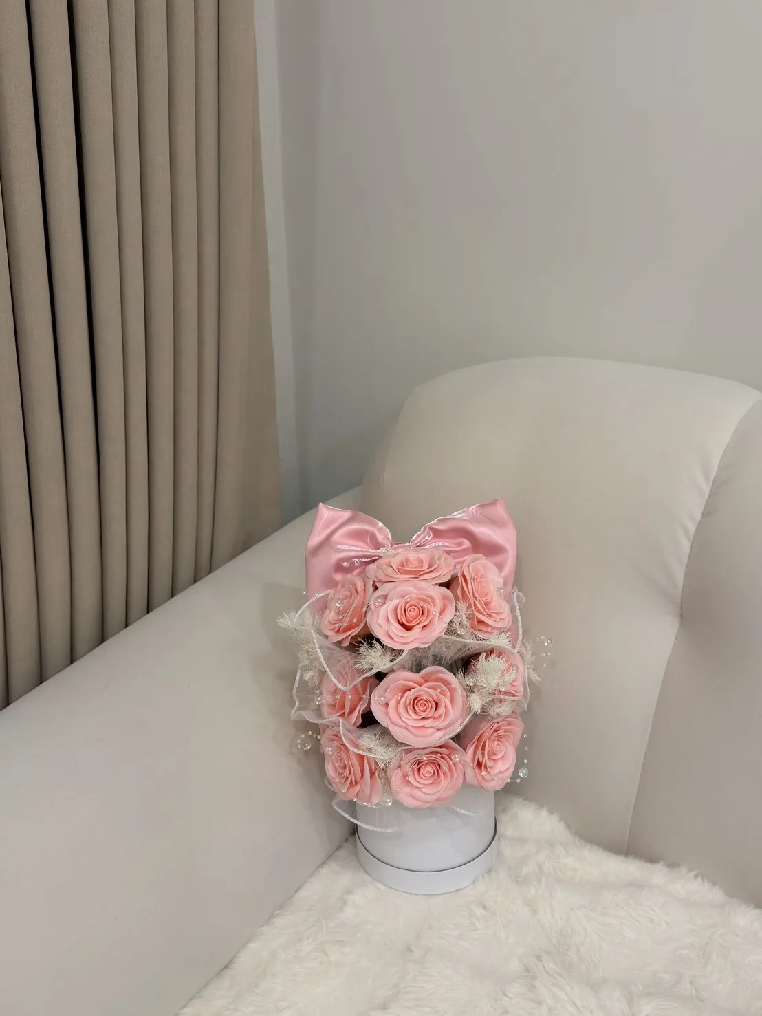 聖誕甦醒玫瑰塔