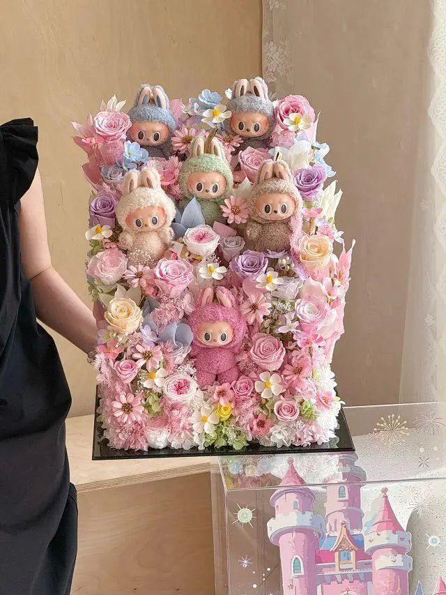 巨型布布城堡花園（正品娃）