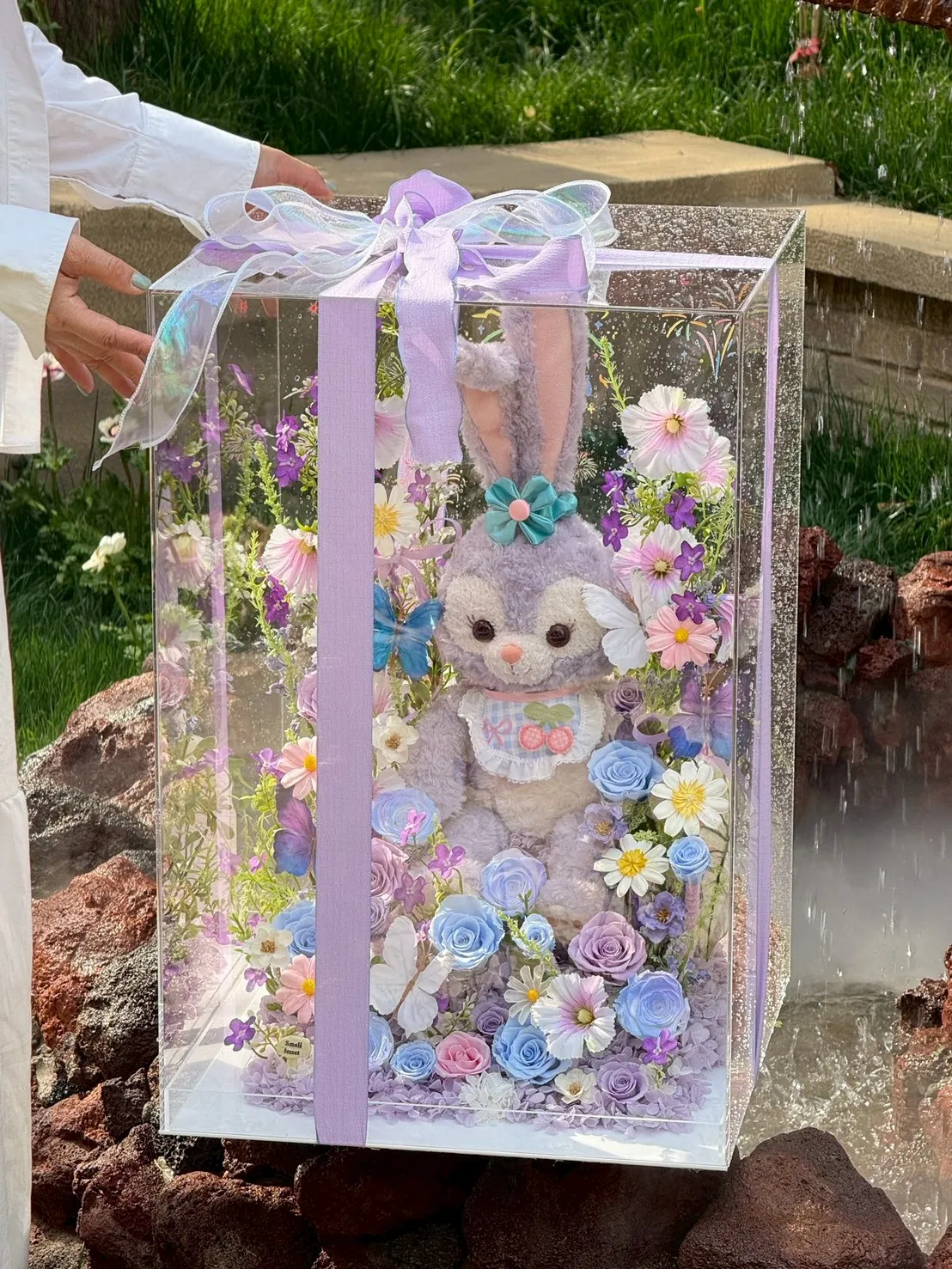 Disney 迪士尼春日玩偶花盒