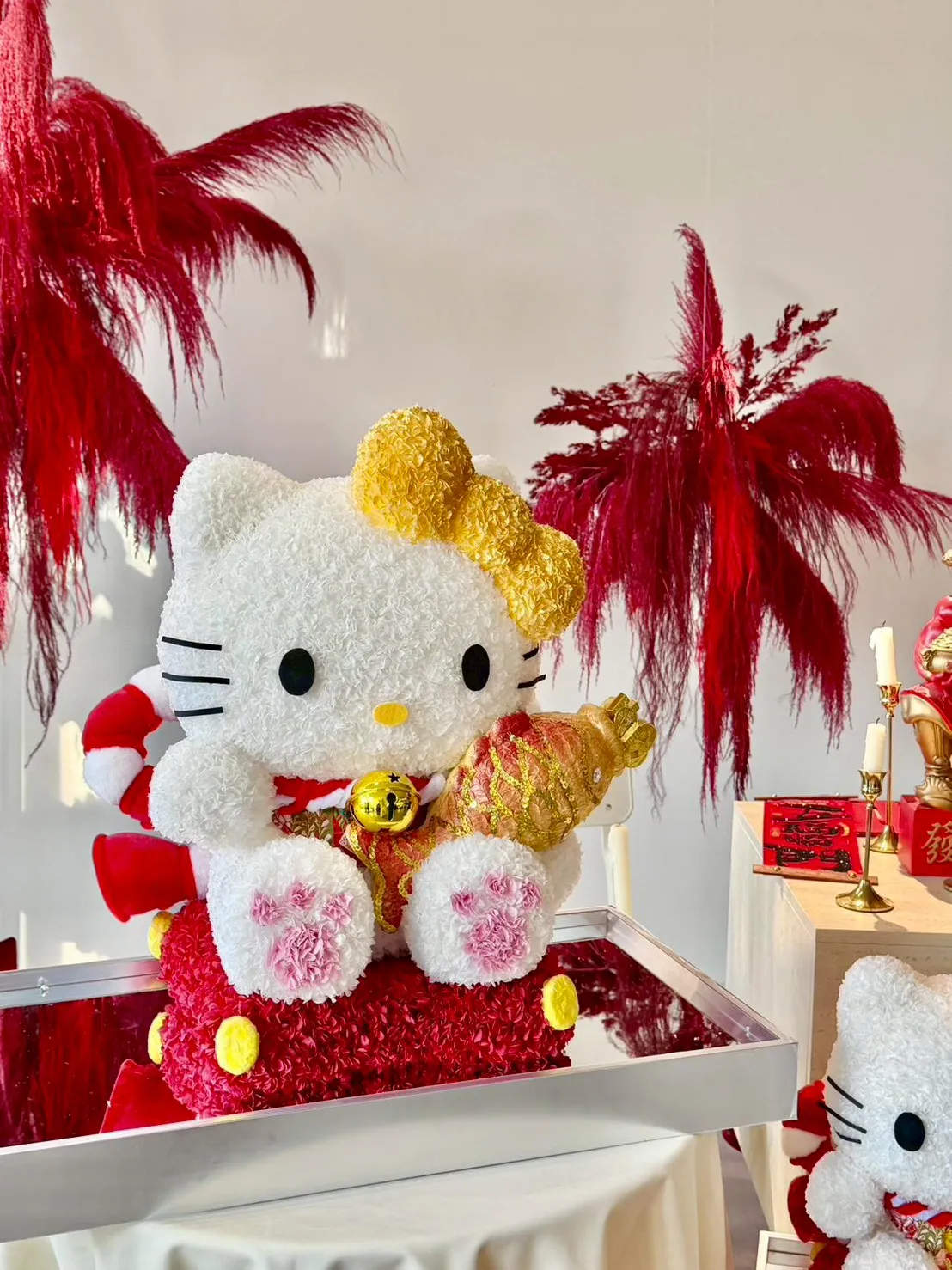 招財錦鯉hello Kitty