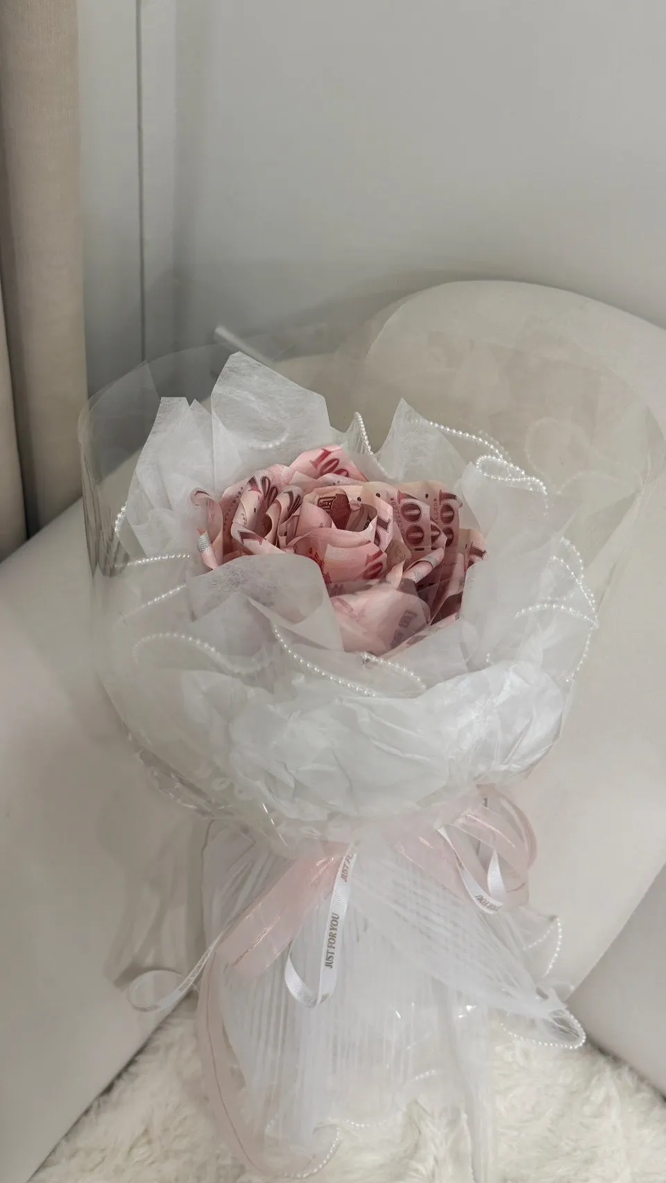 15張小香款-鈔票花束