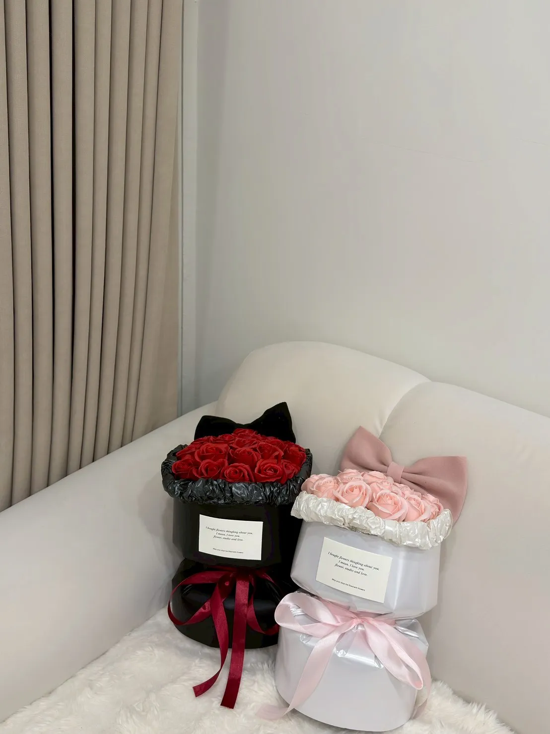 小香風三層蝴蝶結