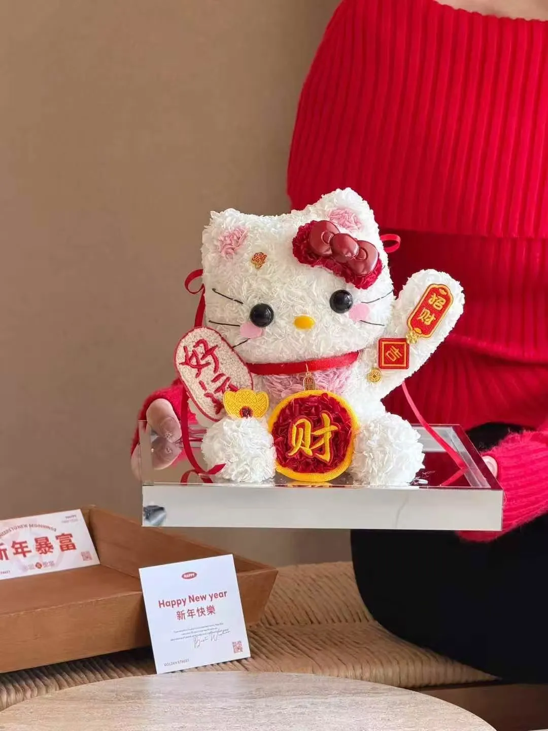 招財kitty可愛貓