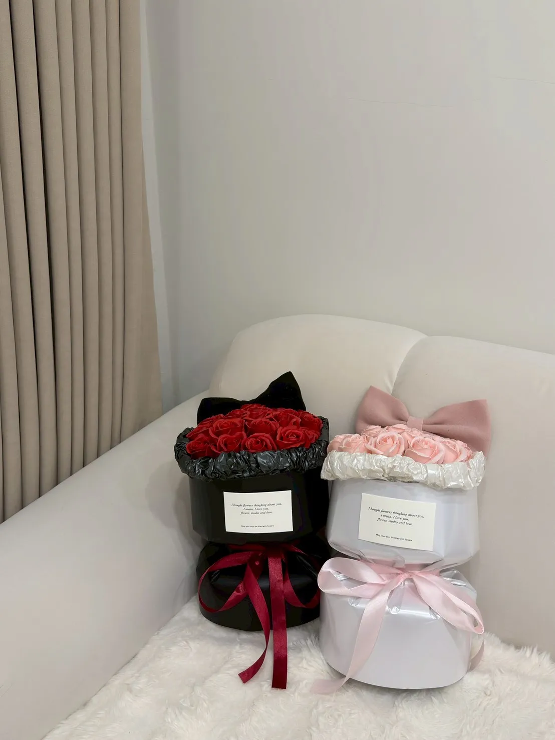 小香風三層蝴蝶結