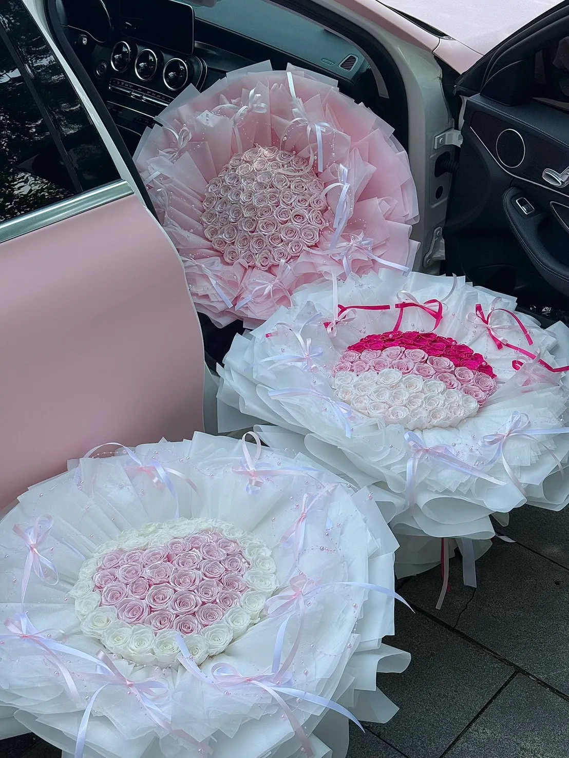 永生/香氛韓式花束