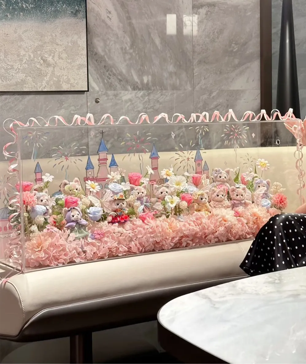 Disney 迪士尼玩偶花盒