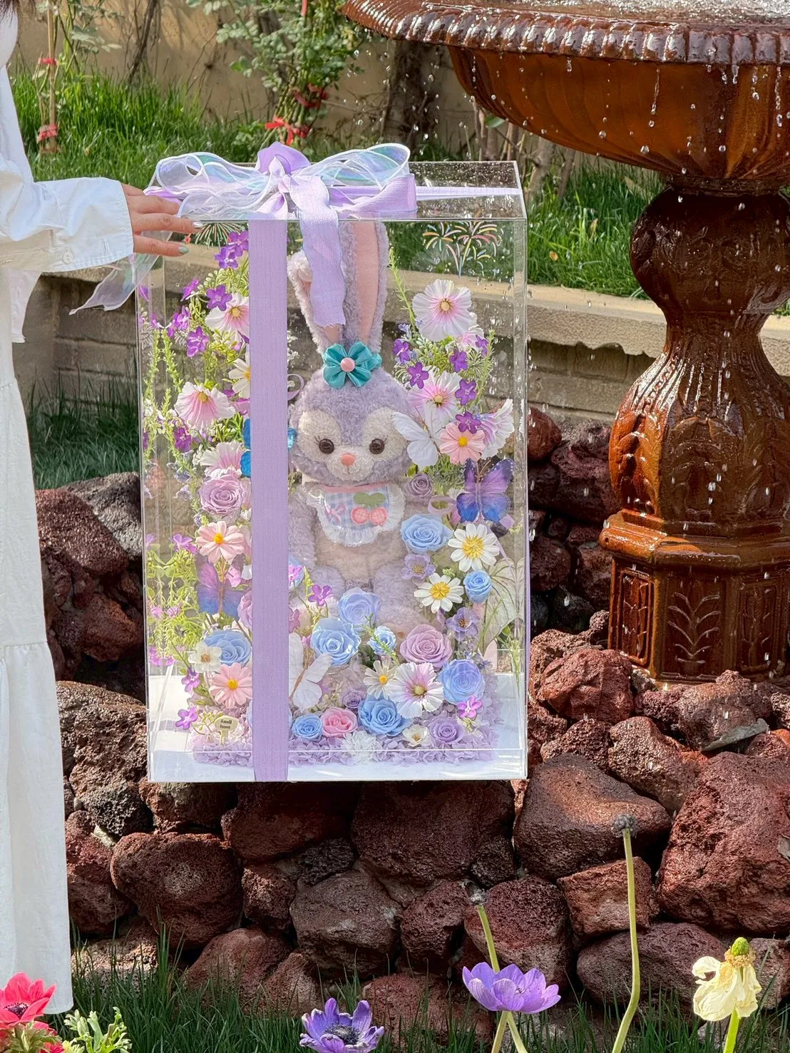 Disney 迪士尼春日玩偶花盒