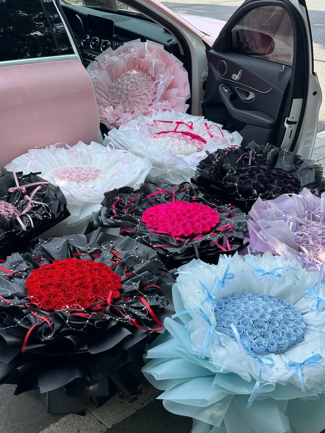 永生/香氛韓式花束