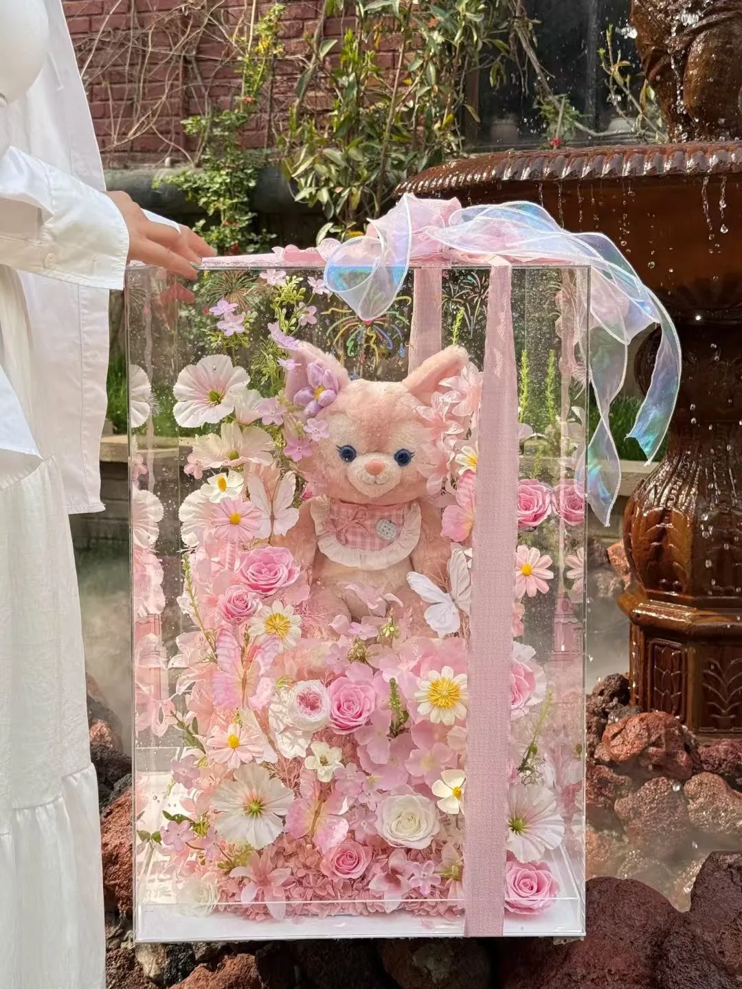 Disney 迪士尼春日玩偶花盒