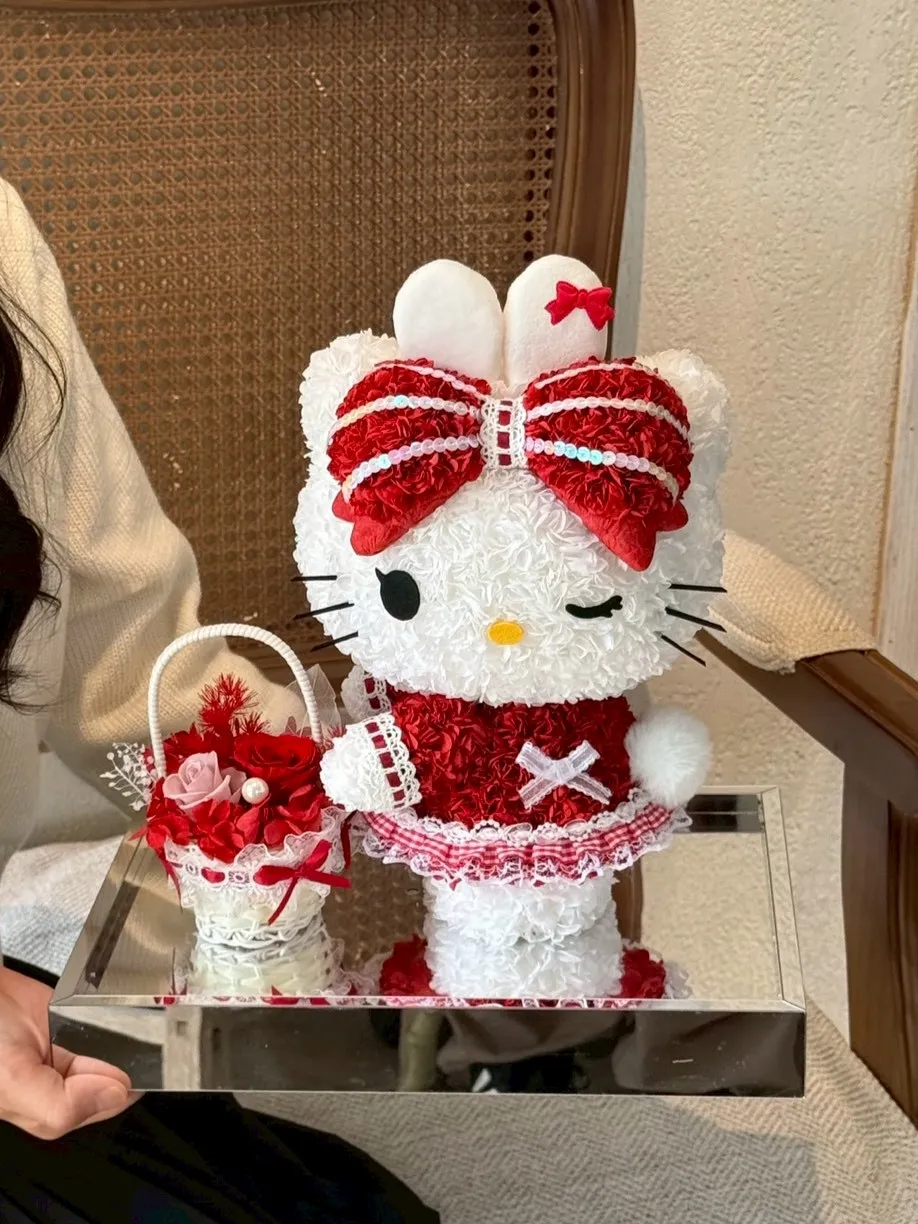 花仙子꒰১໒꒱ Hello Kitty ˖֢ ♡(小號)