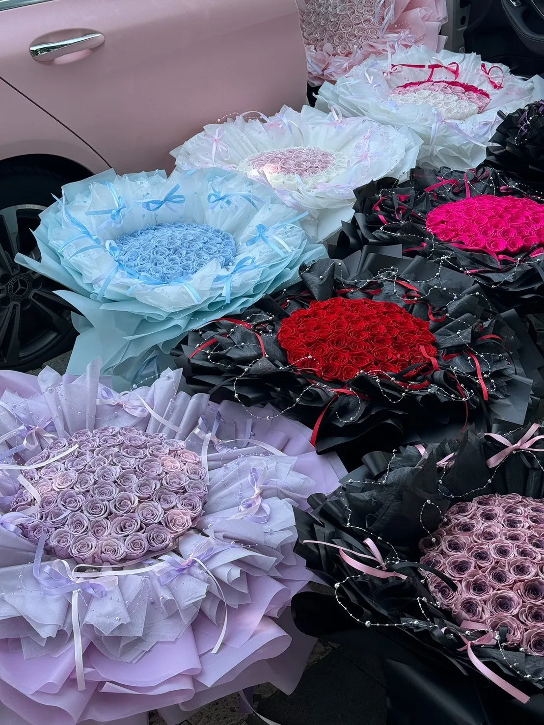 永生/香氛韓式花束