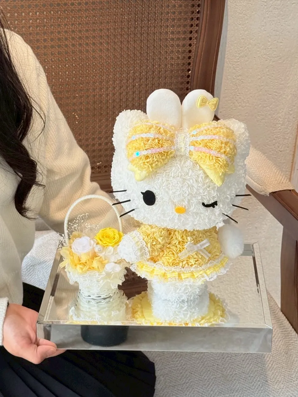 花仙子꒰১໒꒱ Hello Kitty ˖֢ ♡(小號)