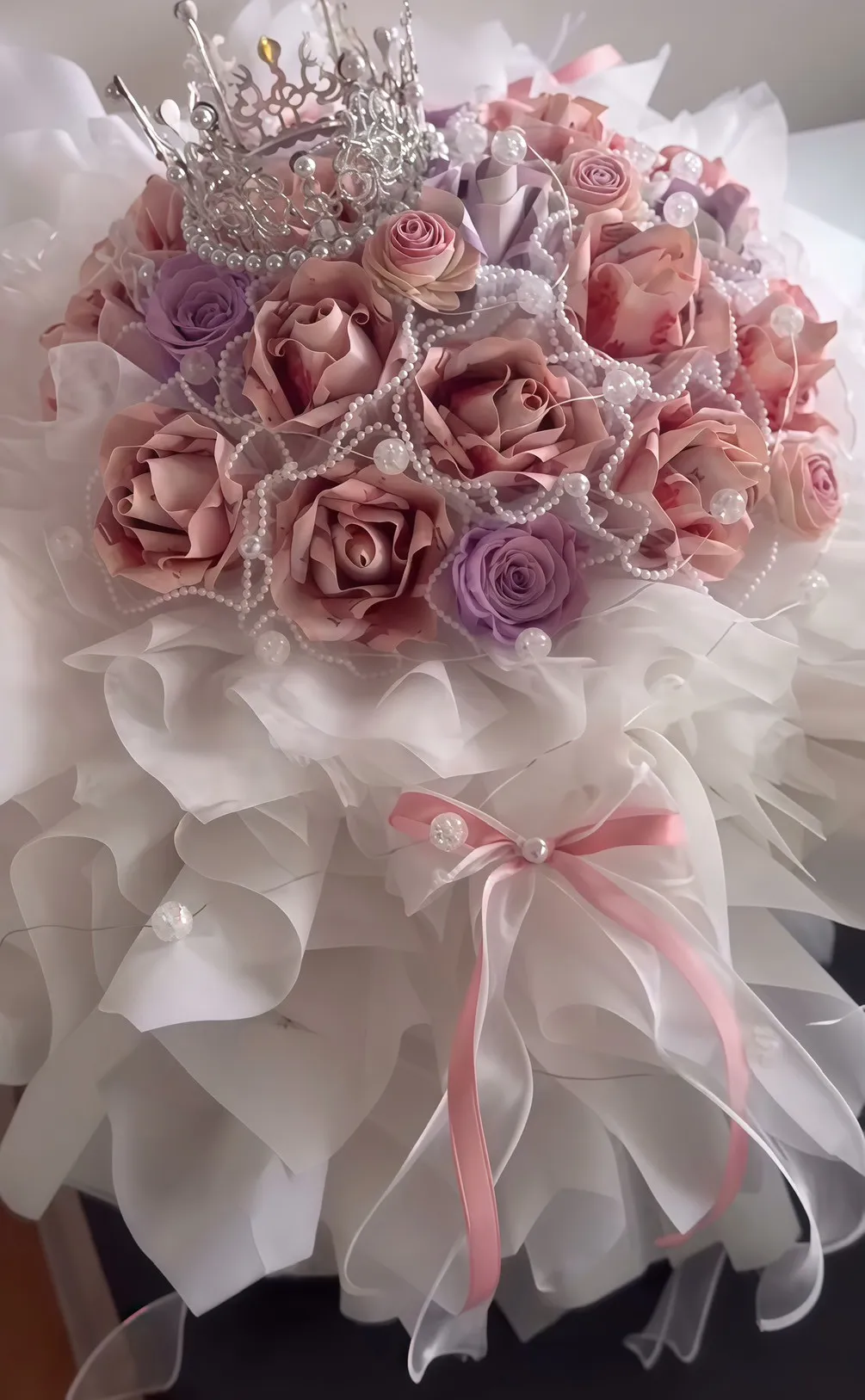 60張玫瑰款-鈔票花束