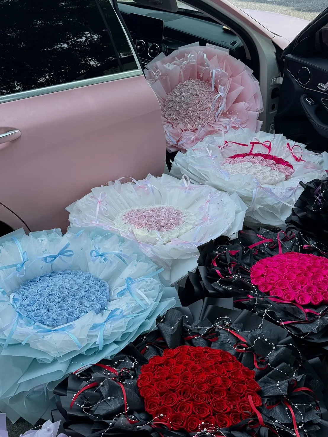 永生/香氛韓式花束