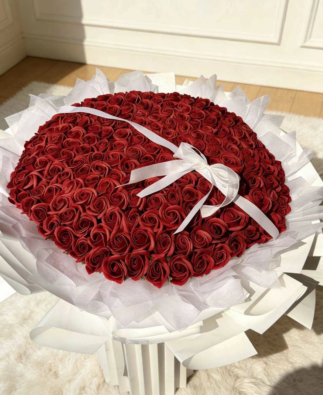 高級永生香氛花束