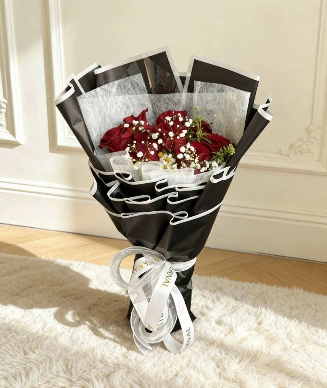 韓式經典款玫瑰鮮花