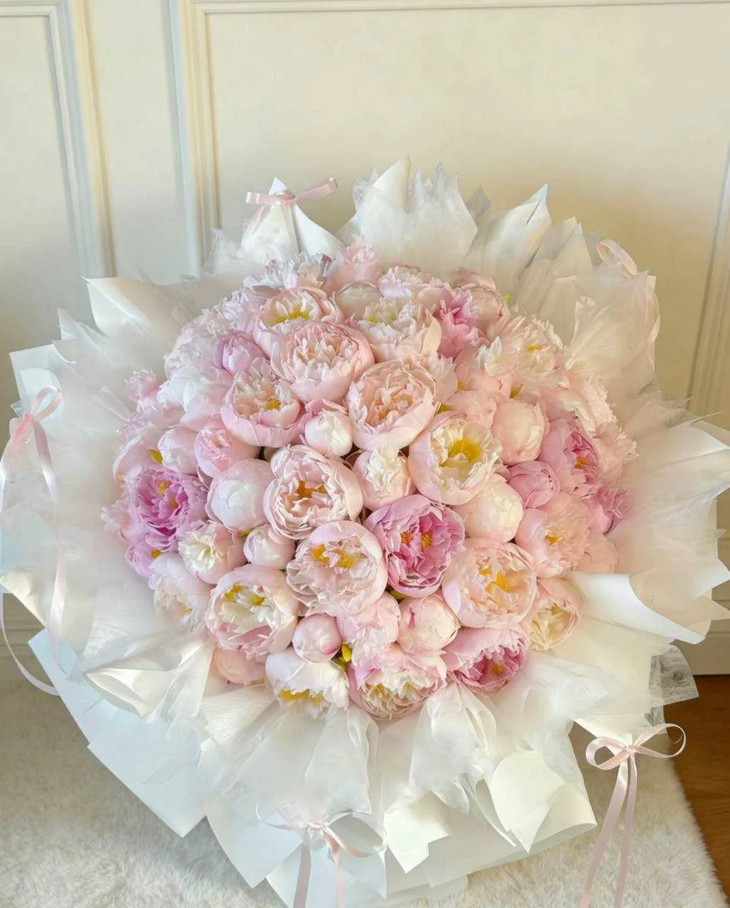 芍藥永生香氛花束